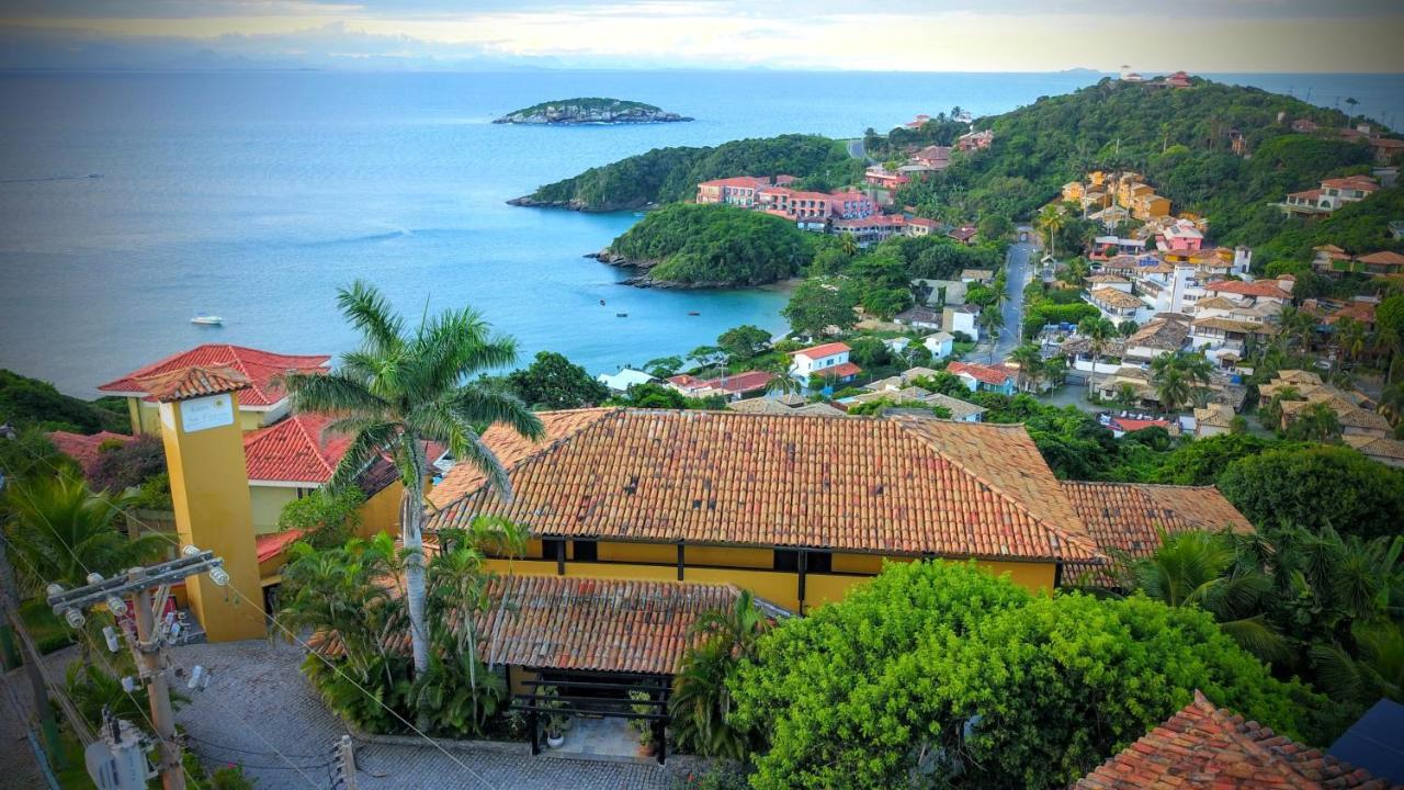Pousada Gente Bonita Mirante Armacao dos Buzios Ngoại thất bức ảnh