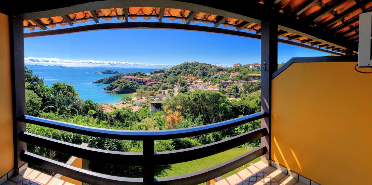 Pousada Gente Bonita Mirante Armacao dos Buzios Ngoại thất bức ảnh