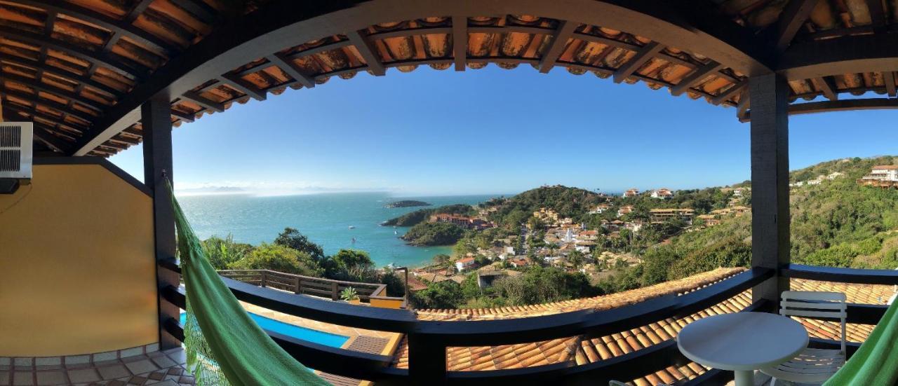 Pousada Gente Bonita Mirante Armacao dos Buzios Ngoại thất bức ảnh