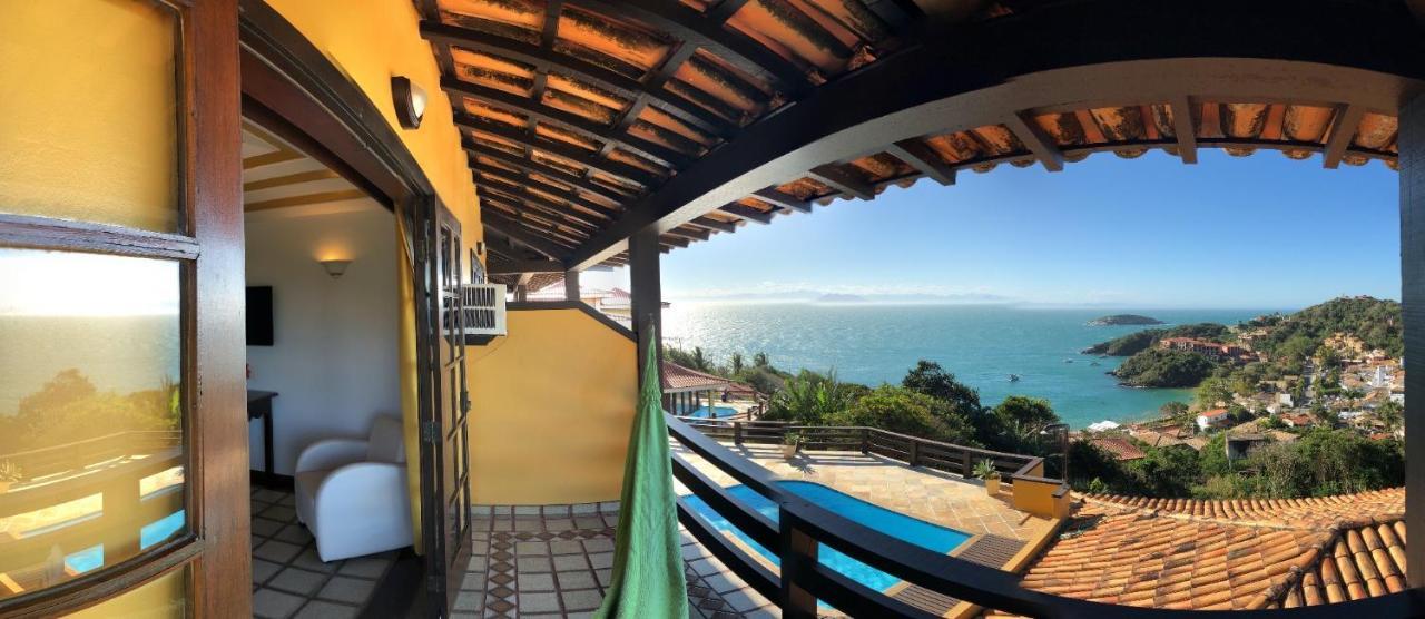 Pousada Gente Bonita Mirante Armacao dos Buzios Ngoại thất bức ảnh