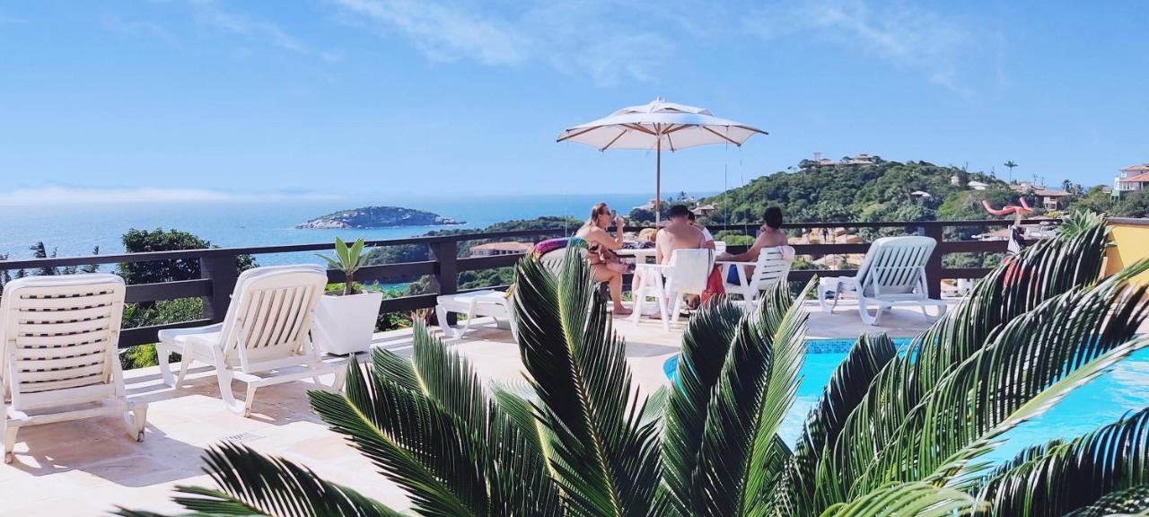 Pousada Gente Bonita Mirante Armacao dos Buzios Ngoại thất bức ảnh