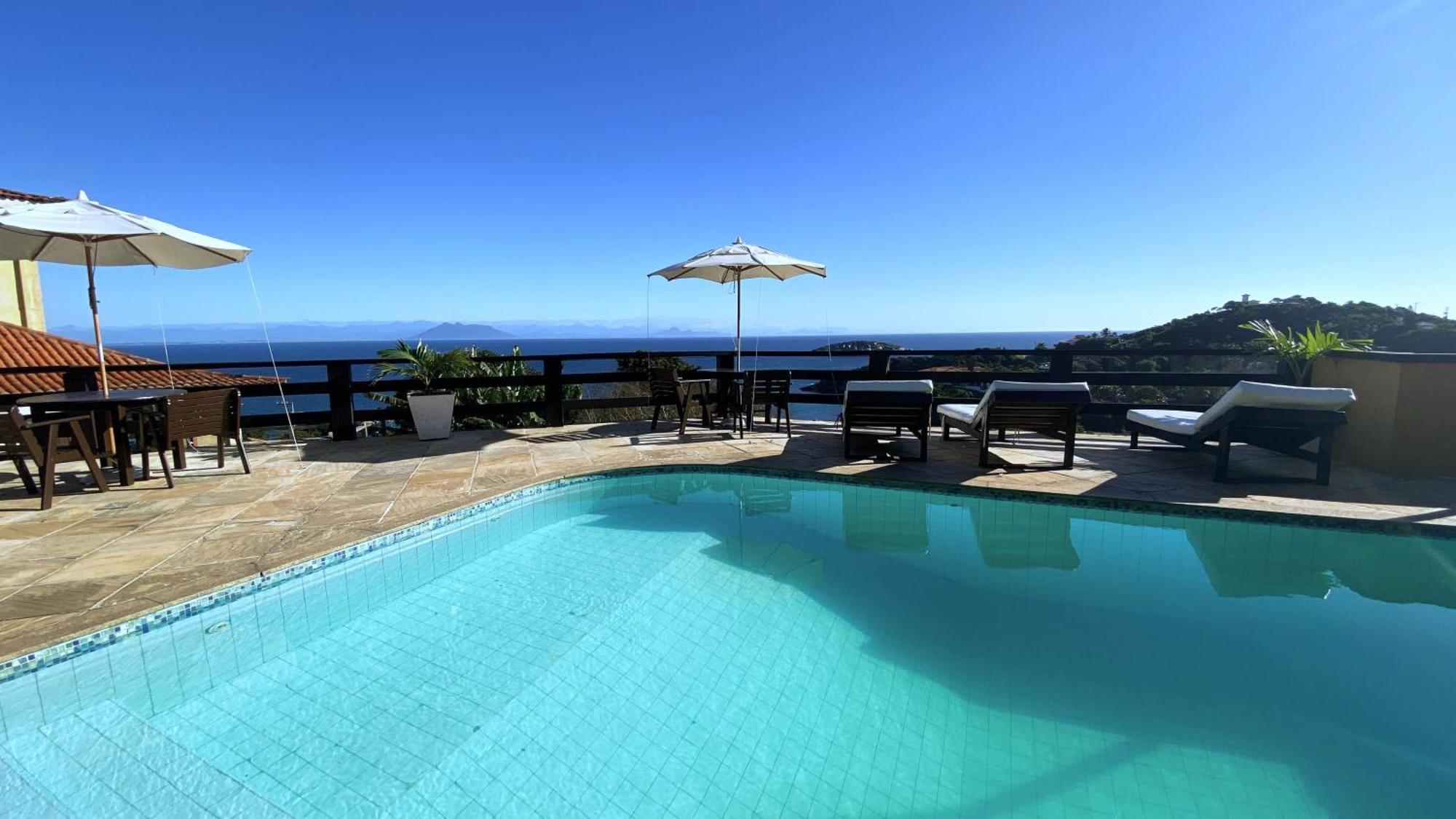 Pousada Gente Bonita Mirante Armacao dos Buzios Ngoại thất bức ảnh