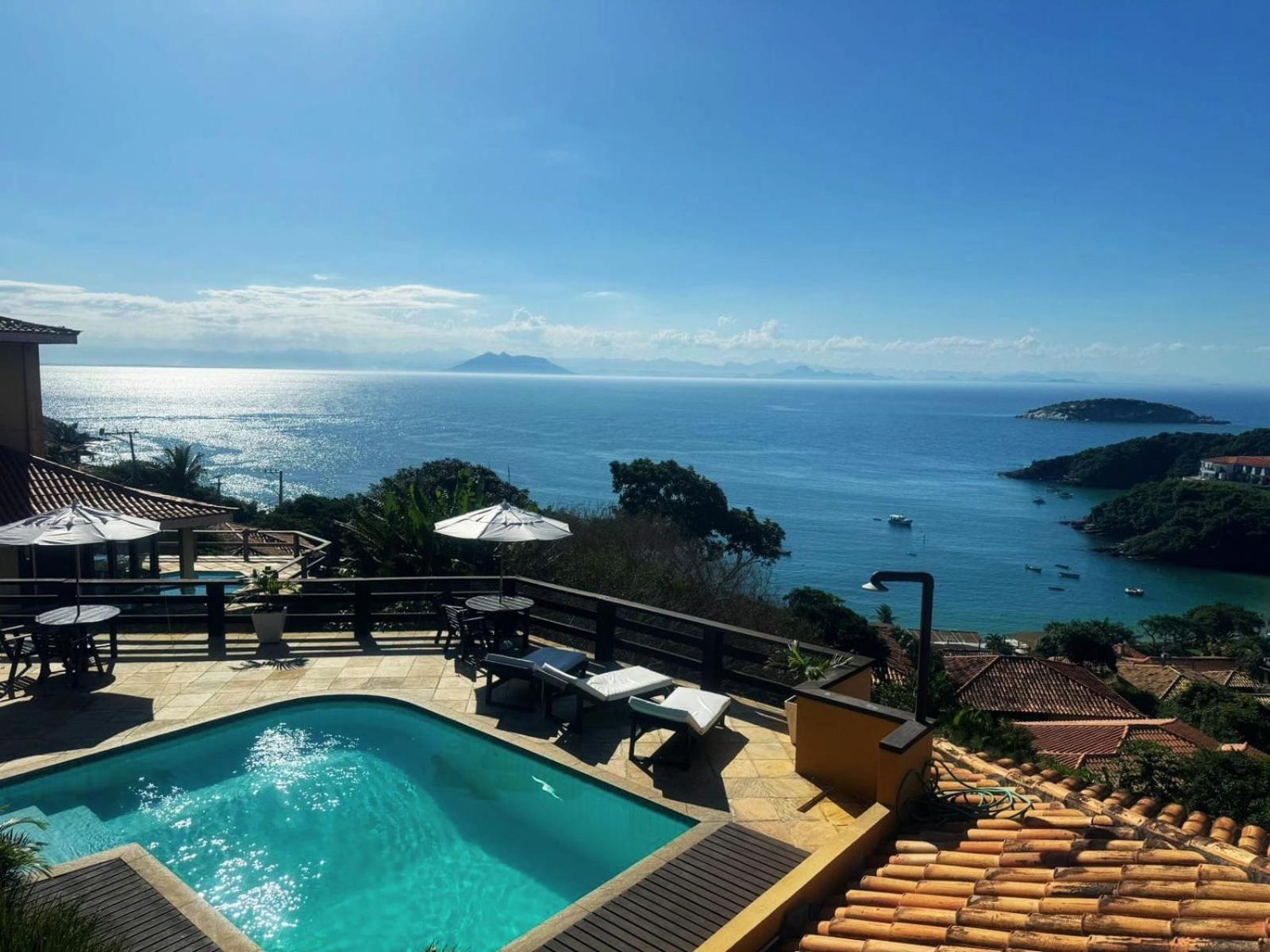 Pousada Gente Bonita Mirante Armacao dos Buzios Ngoại thất bức ảnh