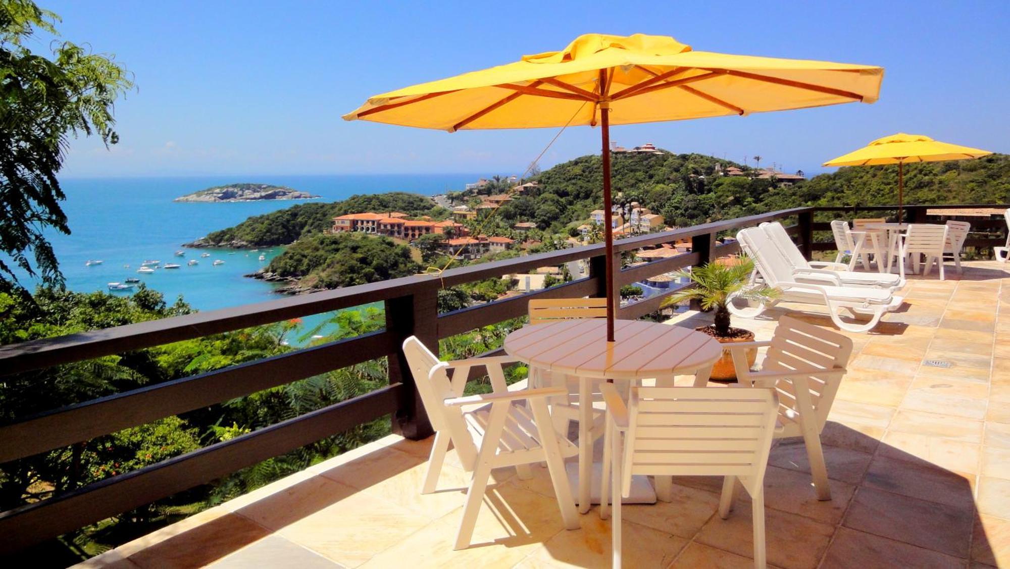 Pousada Gente Bonita Mirante Armacao dos Buzios Ngoại thất bức ảnh