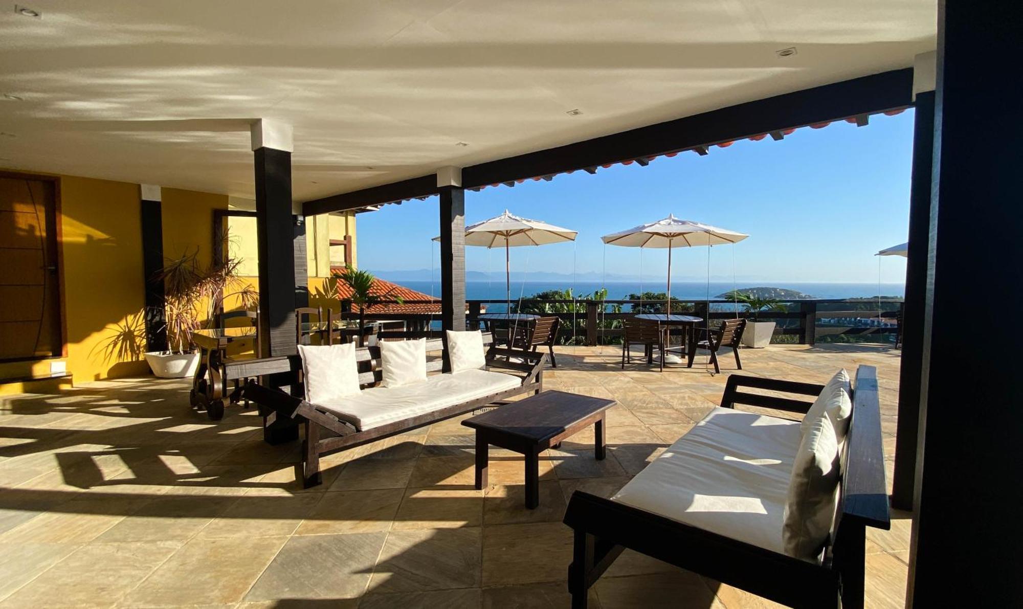 Pousada Gente Bonita Mirante Armacao dos Buzios Ngoại thất bức ảnh