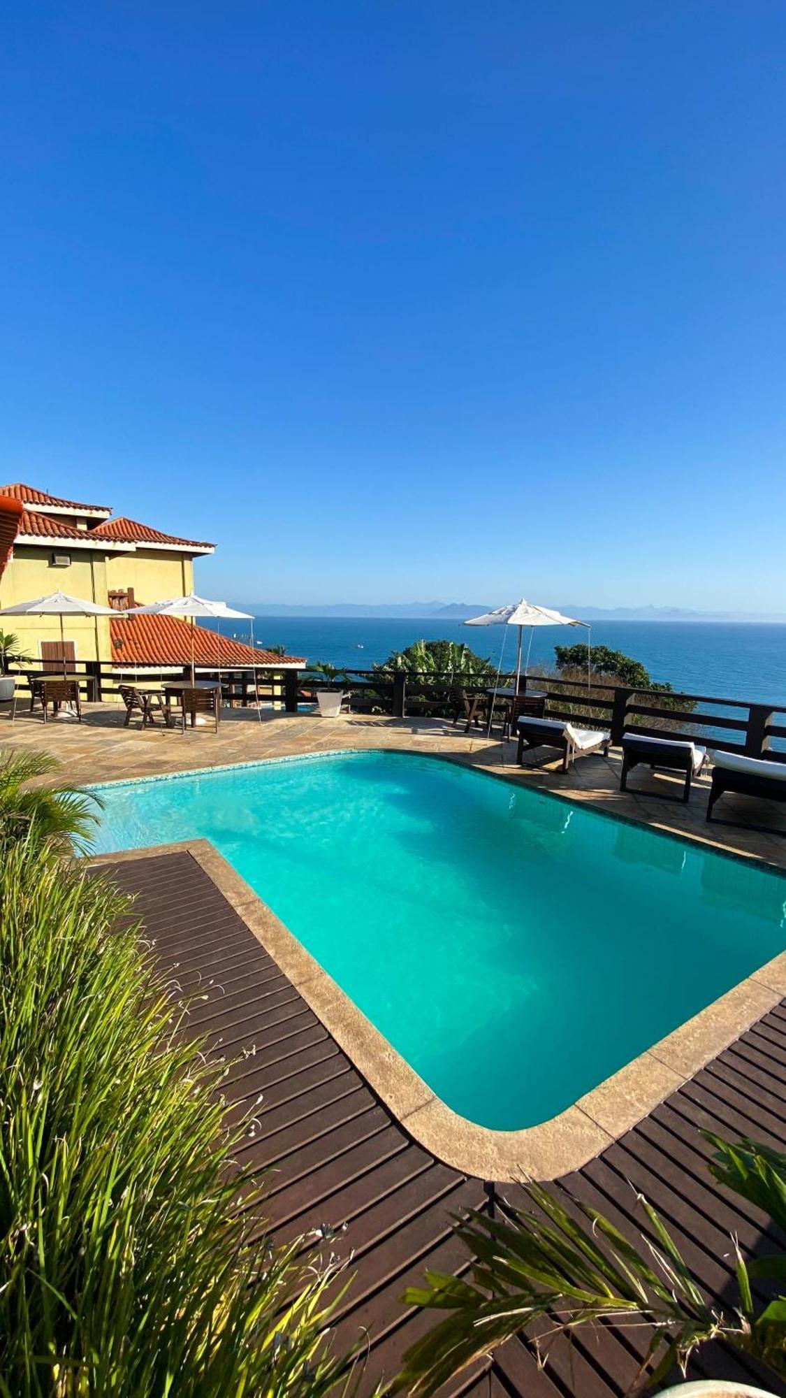 Pousada Gente Bonita Mirante Armacao dos Buzios Ngoại thất bức ảnh